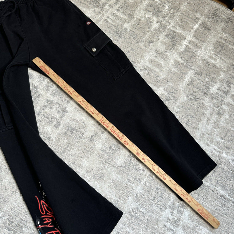 Chrome Hearts Matty Boy Stay Fast Sweatpants 