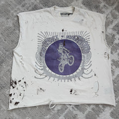Satoshi Nakamoto Motorsport Cut-off Shirt 