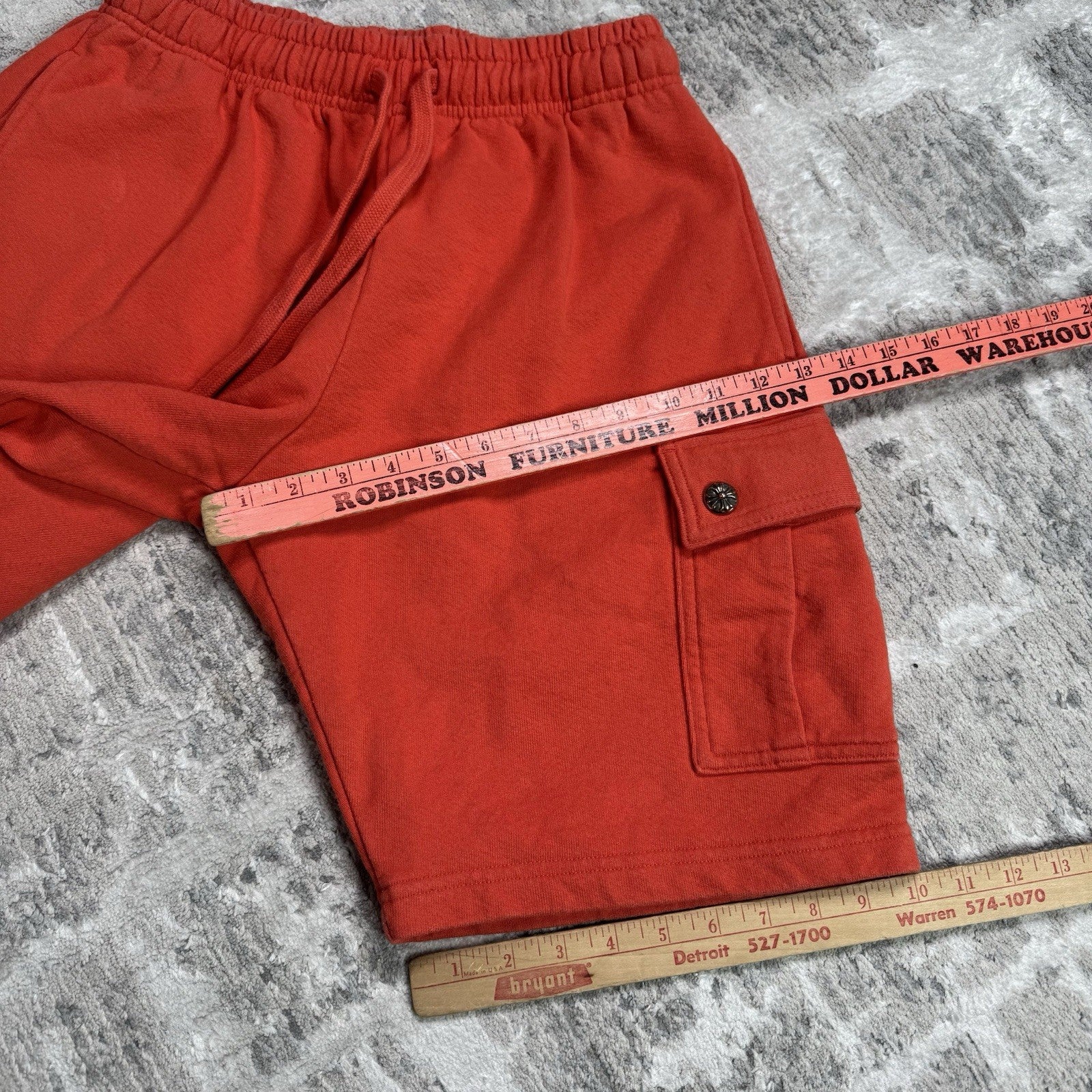 Chrome Hearts Matty Boy Sadistic Lipstick Sweatshorts 