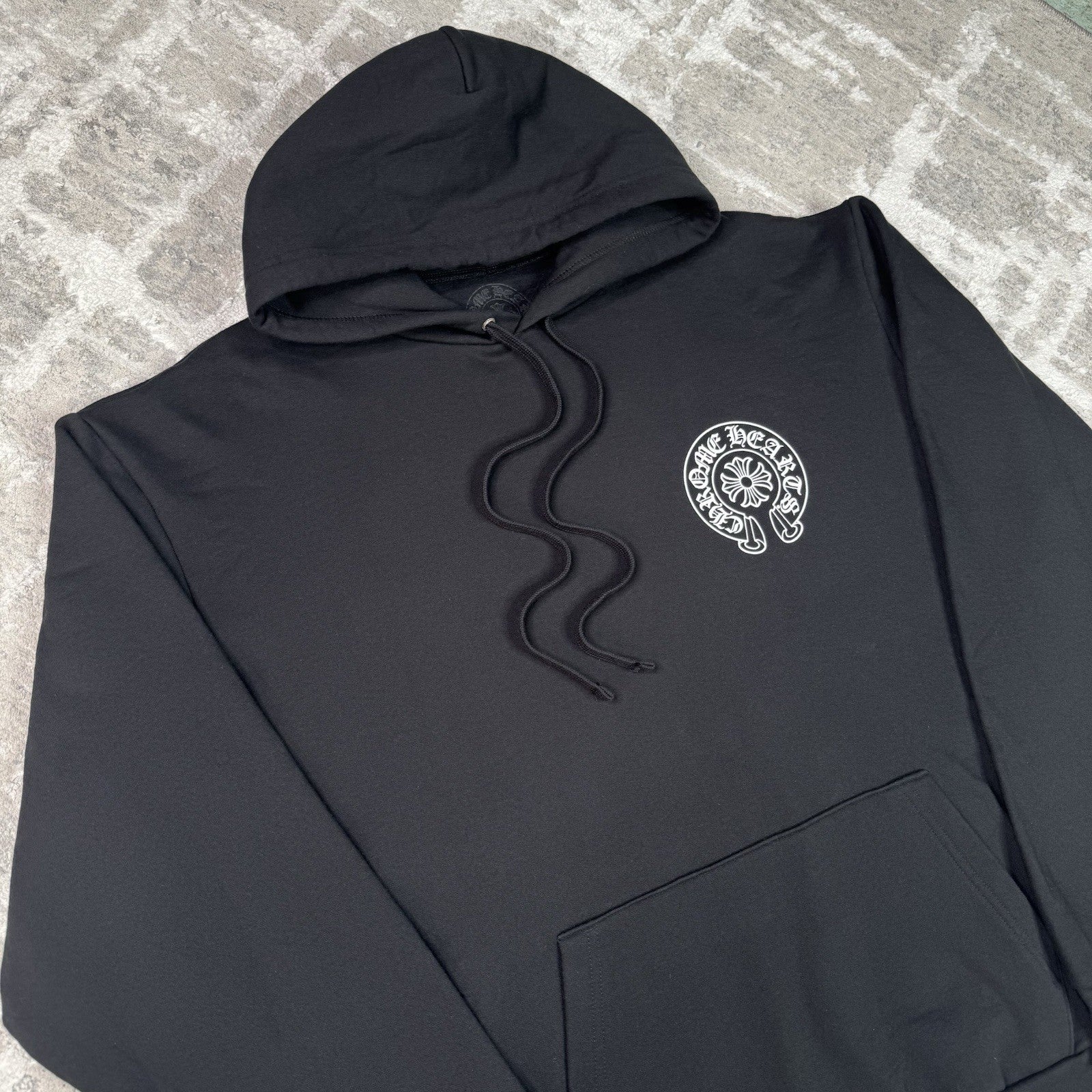 Chrome Hearts Miami Horseshoe Exclusive Pullover Hoodie 