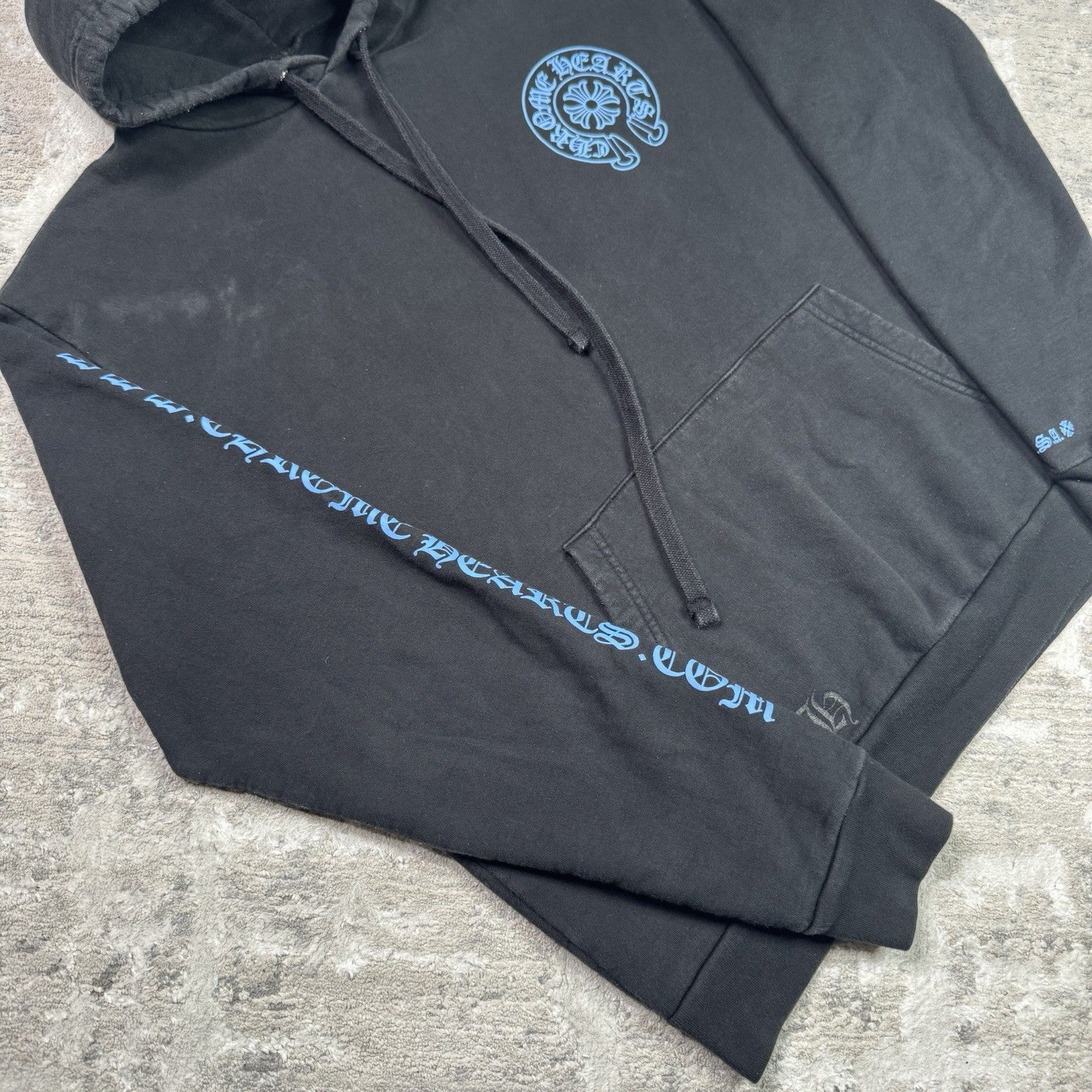 Chrome hearts online exclusive horseshoe pullover hoodie