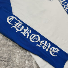 Chrome Hearts Baseball Long Sleeve Tee Shirt 