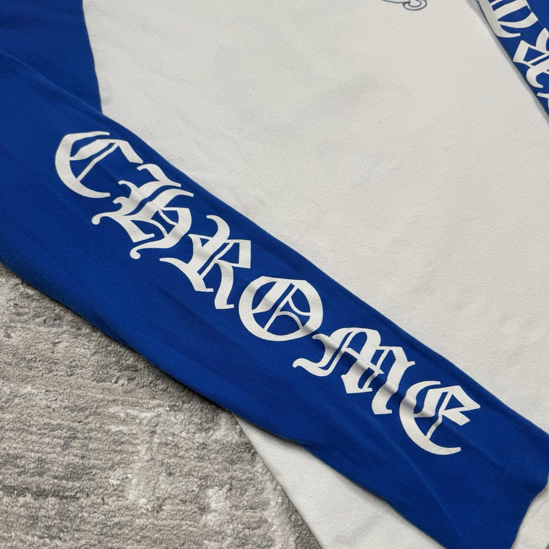 Chrome Hearts Baseball Long Sleeve Tee Shirt 