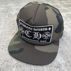 Chrome Hearts Hollywood CH Trucker Hat 