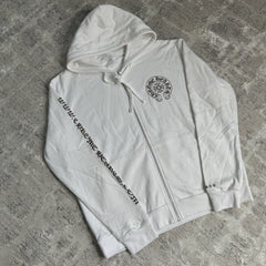Chrome Hearts Online Exclusive Zip Up Hoodie 