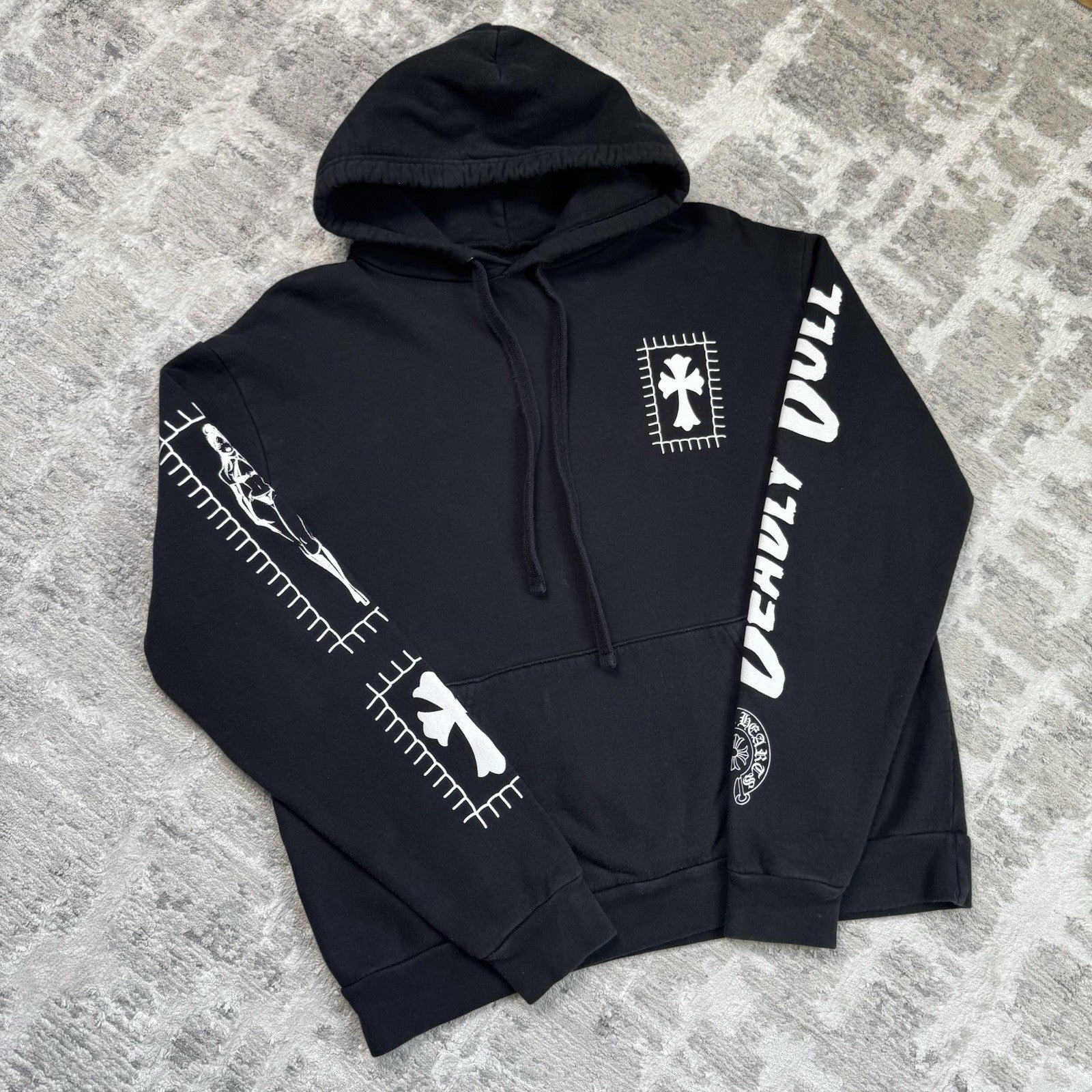 Chrome Hearts Deadly Doll Pullover Hoodie 