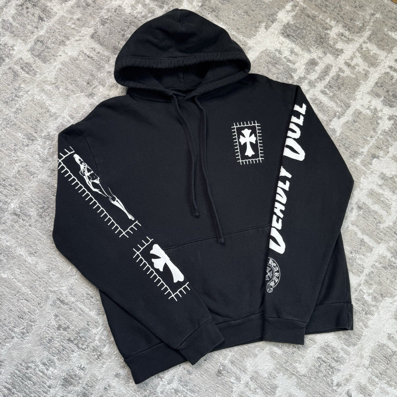 Chrome Hearts Deadly Doll Pullover Hoodie 