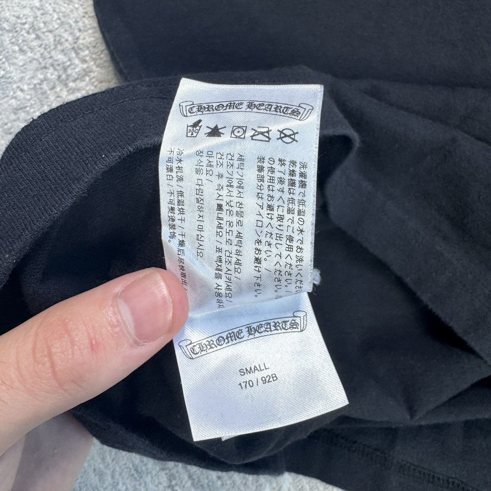 Chrome Hearts Matty Boy Link Long Sleeve Tee Shirt 