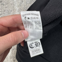 Chrome Hearts Horseshoe Floral Zip Up Hoodie 