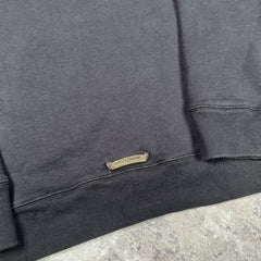 Chrome Hearts Paper Jam Leather Triple Cross Pullover Hoodie