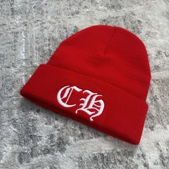 Chrome Hearts CH Embroidered Logo Beanie 