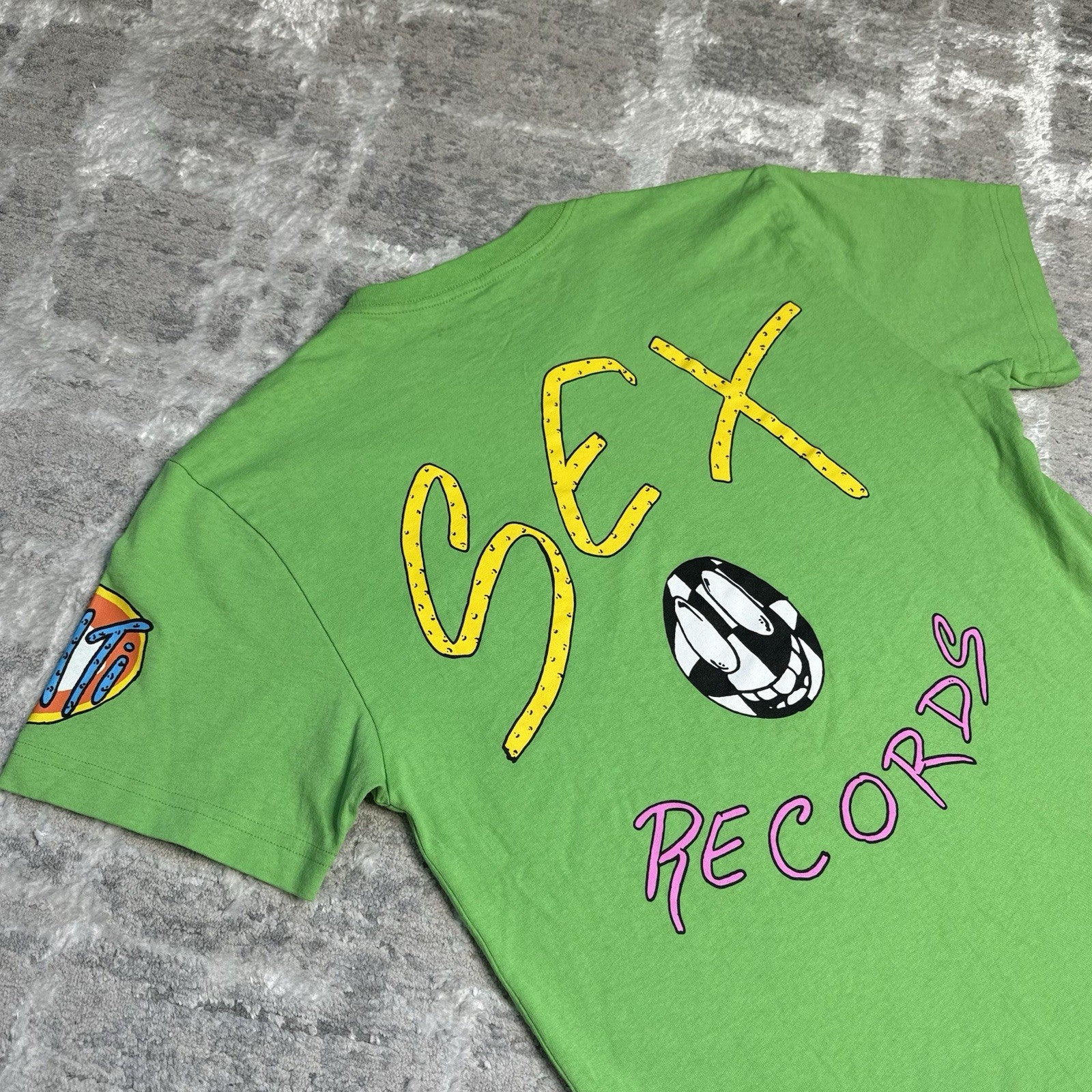 Chrome Hearts Matty Boy Sex Records Pocket Short Sleeve Tee 