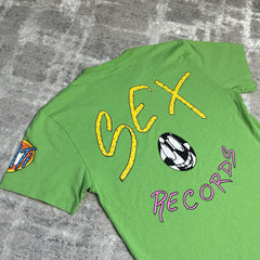 Chrome Hearts Matty Boy Sex Records Pocket Short Sleeve Tee 