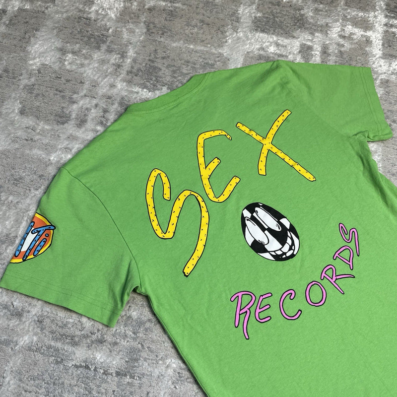 Chrome Hearts Matty Boy Sex Records Pocket Short Sleeve Tee 