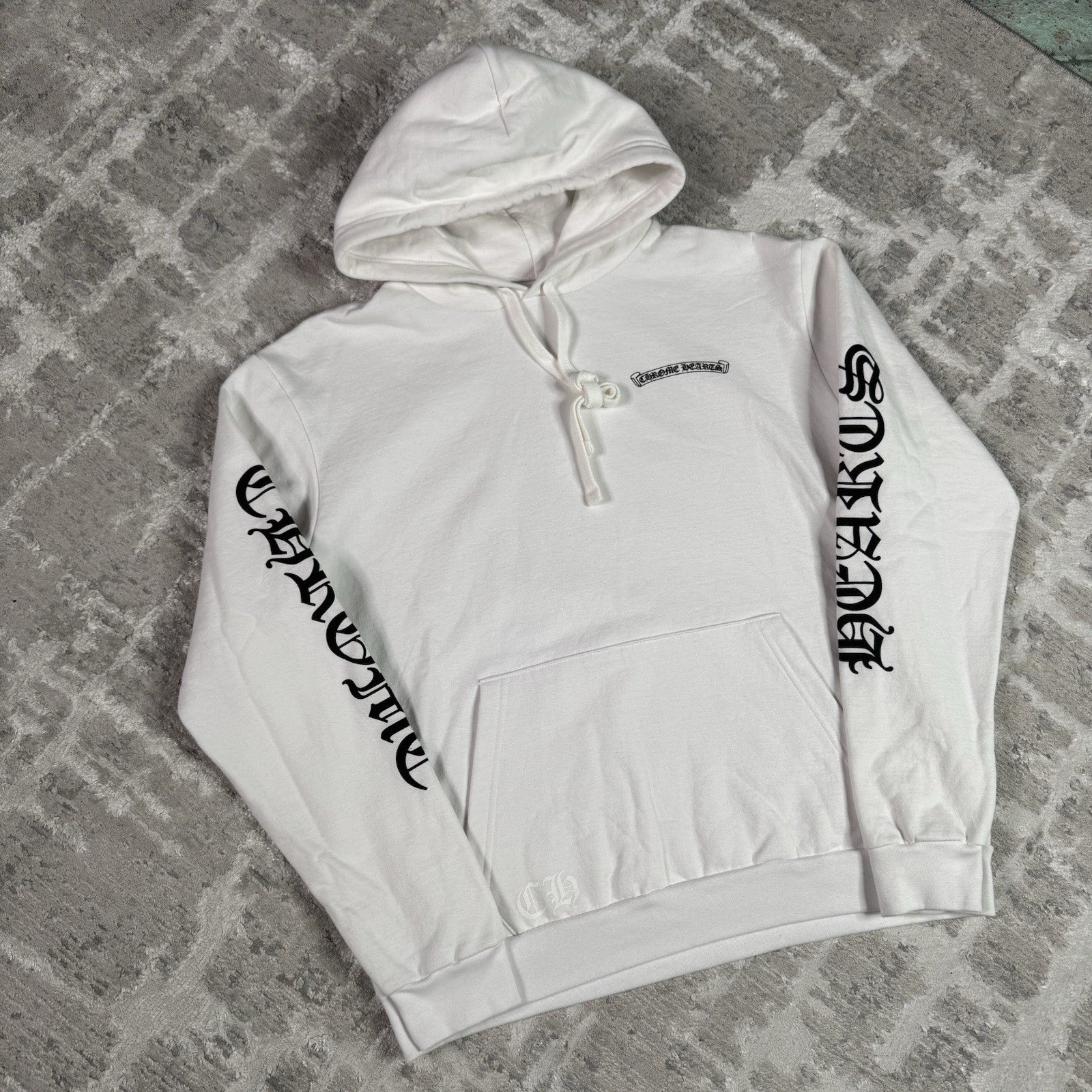 Chrome Hearts Monogram CH Pullover Hoodie