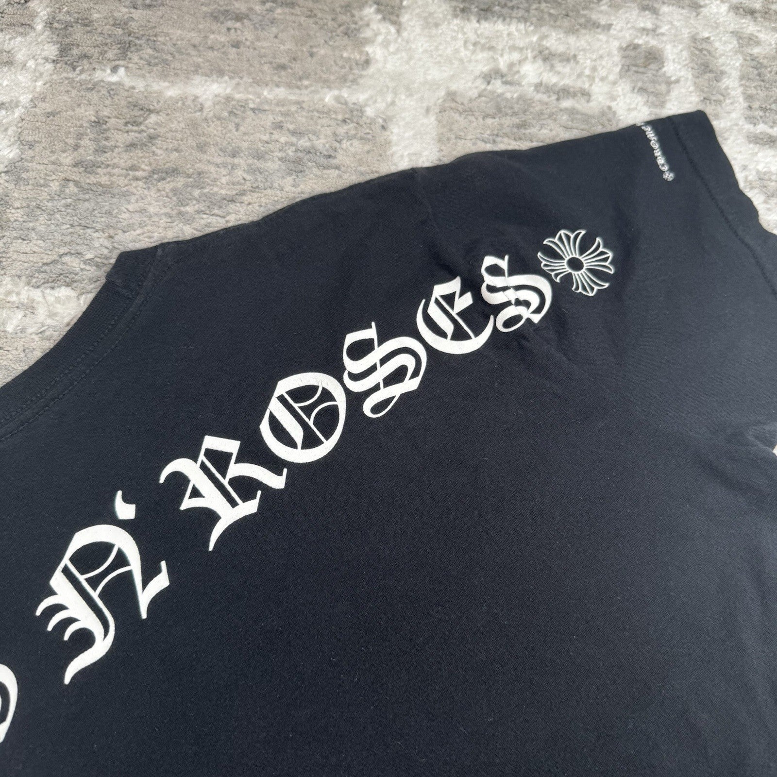 Chrome Hearts Guns N Roses Short Sleeve Tee Shirt 