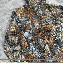 Chrome Hearts Nike Nocta Drake CLB Camo Horseshoe Pullover Hoodie