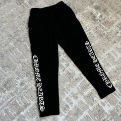 Chrome Hearts Snap Closure Mesh Track Pant 