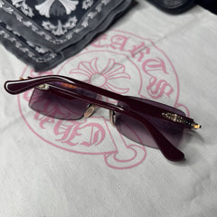 Chrome Hearts Deep 2 Sunglasses 
