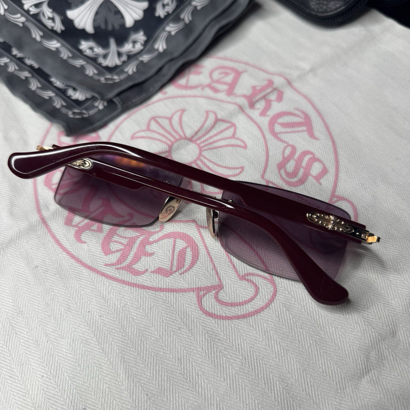 Chrome Hearts Deep 2 Sunglasses 