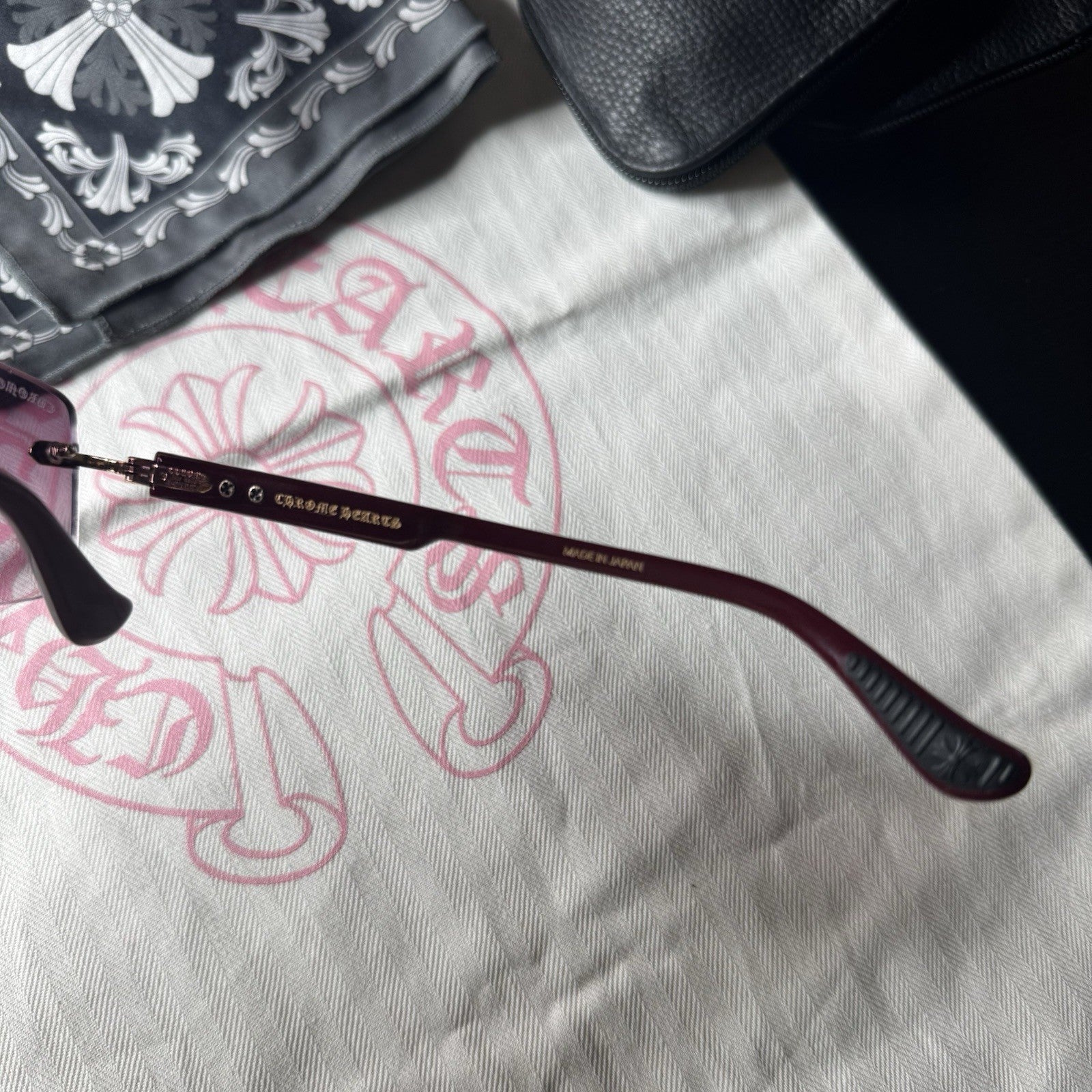 Chrome Hearts Deep 2 Sunglasses 