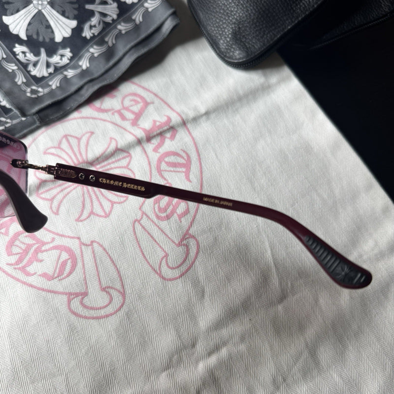 Chrome Hearts Deep 2 Sunglasses 