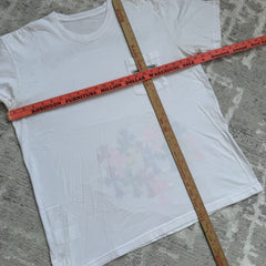 Chrome Hearts Cemetery Multi-color Cross Short Sleeve Shirt 