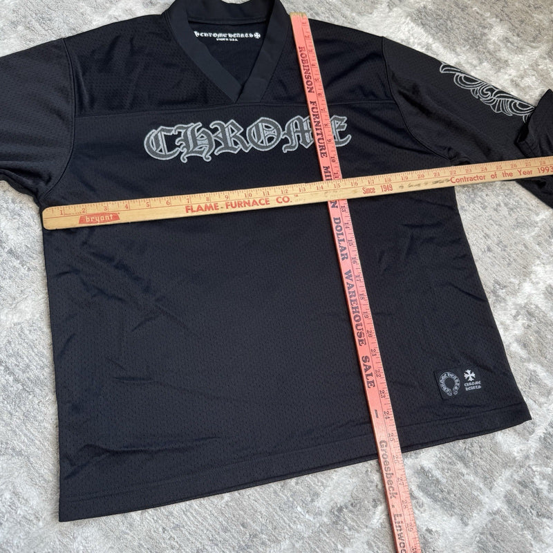 Chrome Hearts Mesh CH Long Sleeve Jersey 