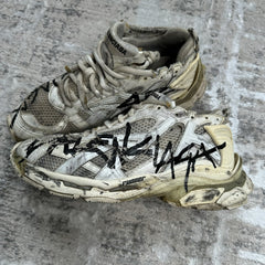Balenciaga Runner Sneaker graffiti’ Sz- 10M/43EU