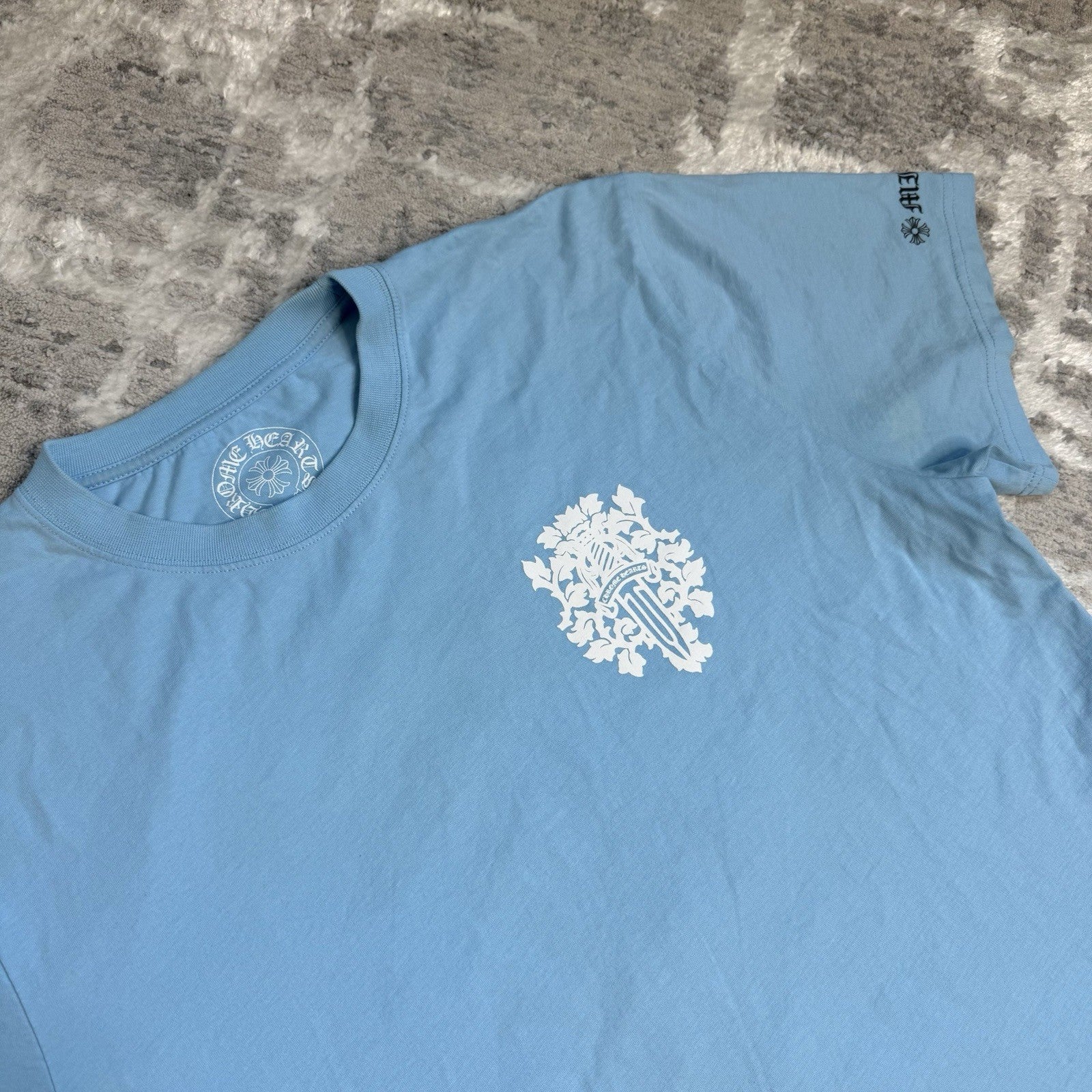 Chrome Hearts Miami Art Basil Dagger S/S Pocket Tee Shirt 