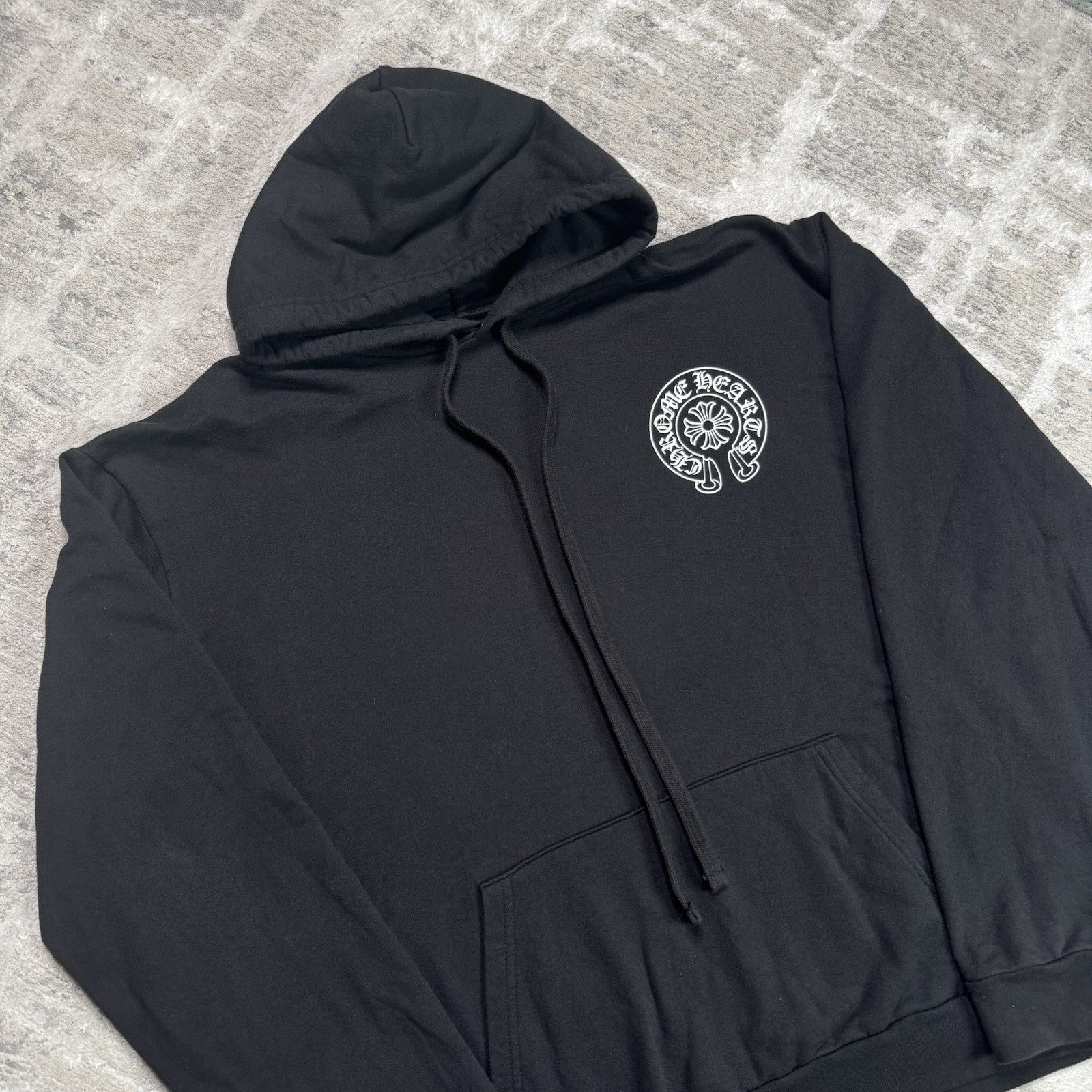 Chrome Hearts Horseshoe Malibu Exclusive Pullover Hoodie