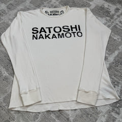 Satoshi Nakamoto Thermal Long Sleeve Shirt 