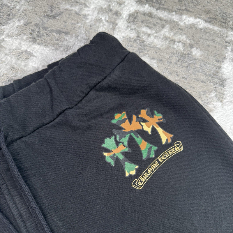 Chrome Hearts Camo Triple Cross Sweatpants 