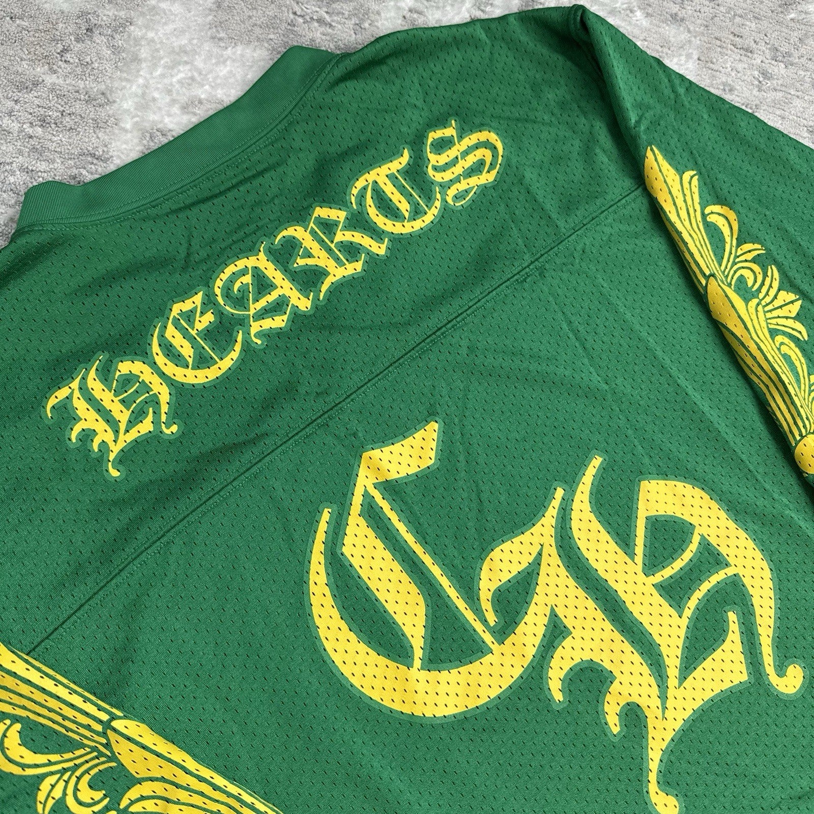 Chrome Hearts Mesh CH Long Sleeve Jersey 