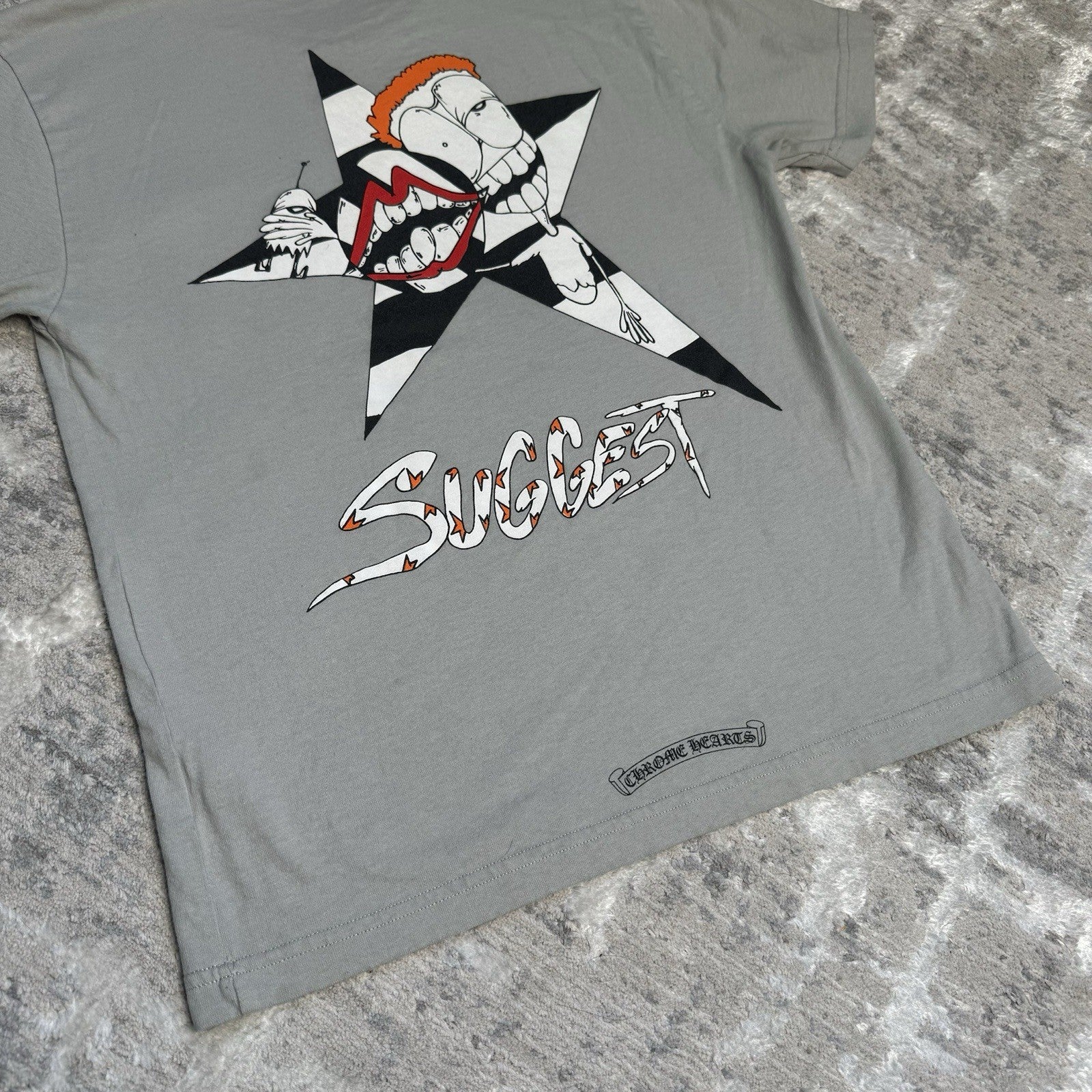 Chrome Hearts Matty Boy Suggest Short Sleeve Pocket Tee Shirt 