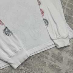 Chrome Hearts Horseshoe Multi-color Long Sleeve Tee Shirt 