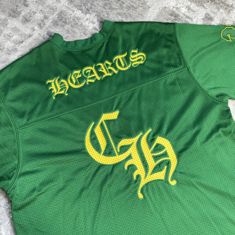 Chrome Hearts Mesh CH Short Sleeve Jersey 