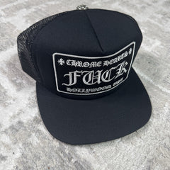 Chrome Hearts F*ck Hollywood Trucker Hat