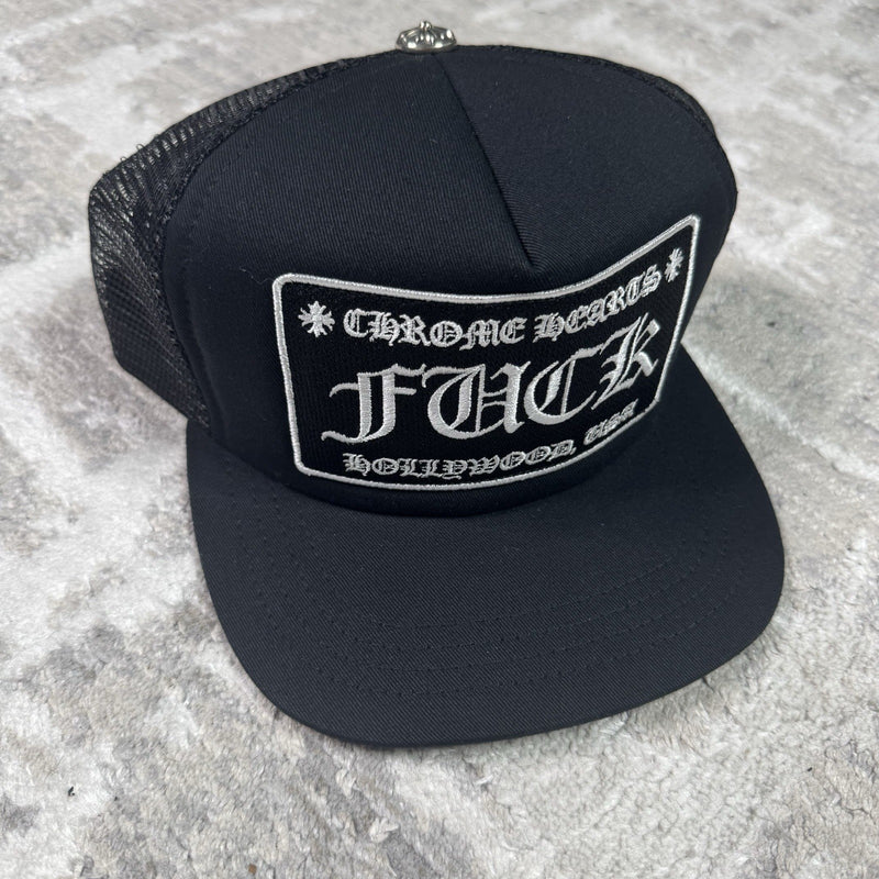 Chrome Hearts F*ck Hollywood Trucker Hat
