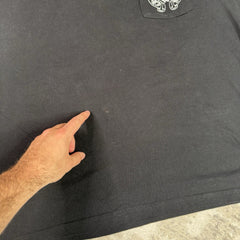 Chrome Hearts USA Dagger Flag Short Sleeve Tee Shirt 