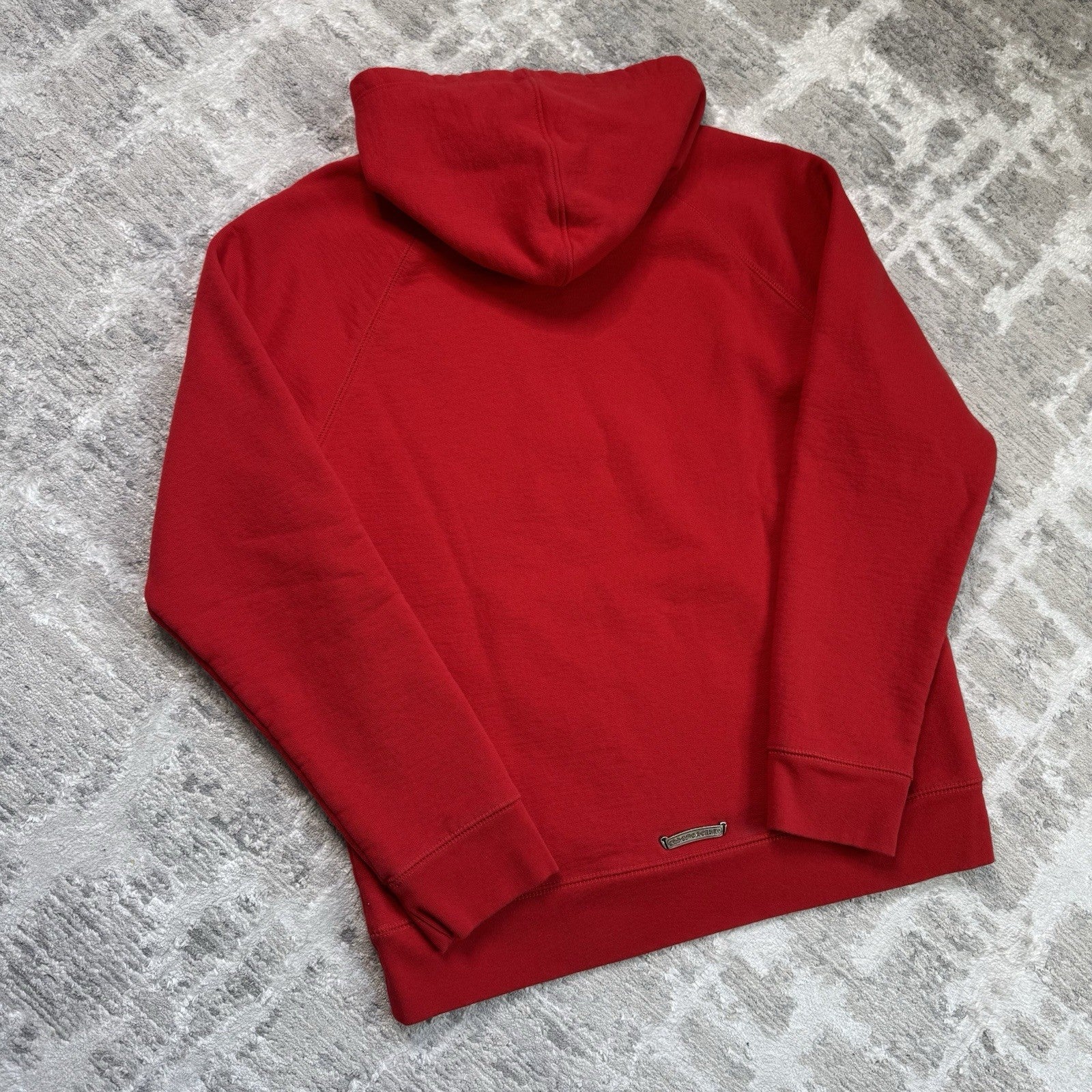 Chrome Hearts King Taco Triple Cross Embroidered Pullover Hoodie 