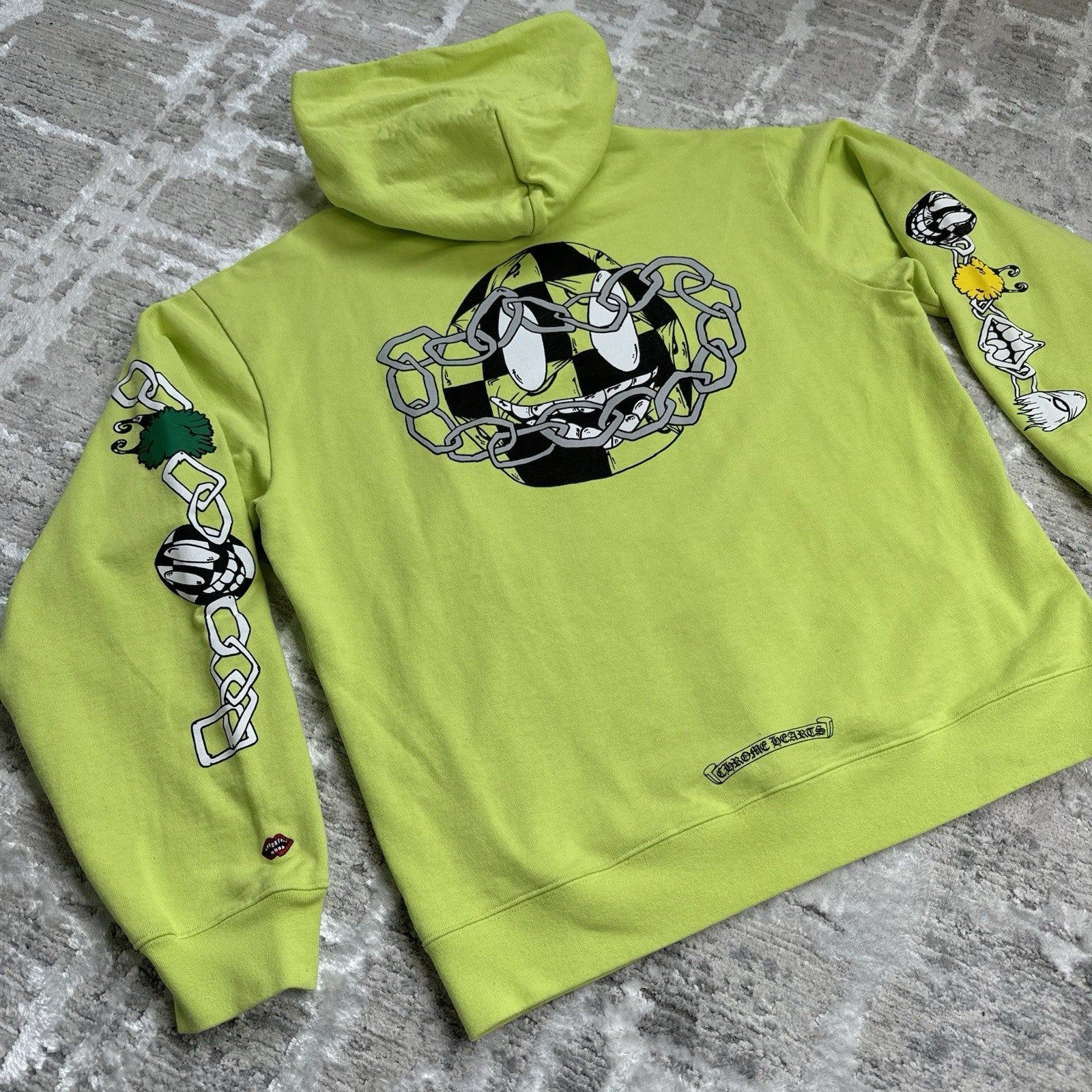 Chrome Hearts Link Pullover Hoodie 