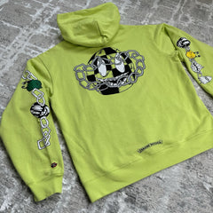 Chrome Hearts Link Pullover Hoodie 