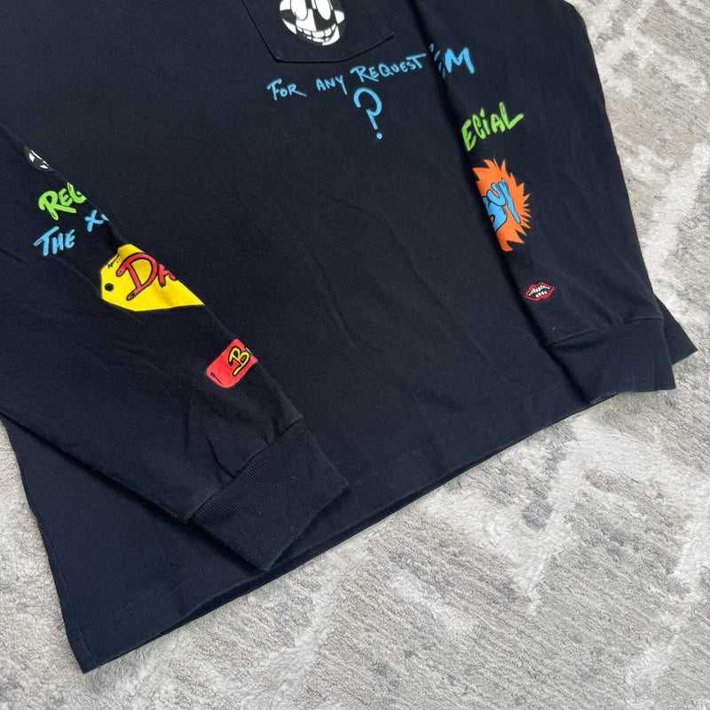 Chrome Hearts Matty Boy Link Long Sleeve Tee Shirt 