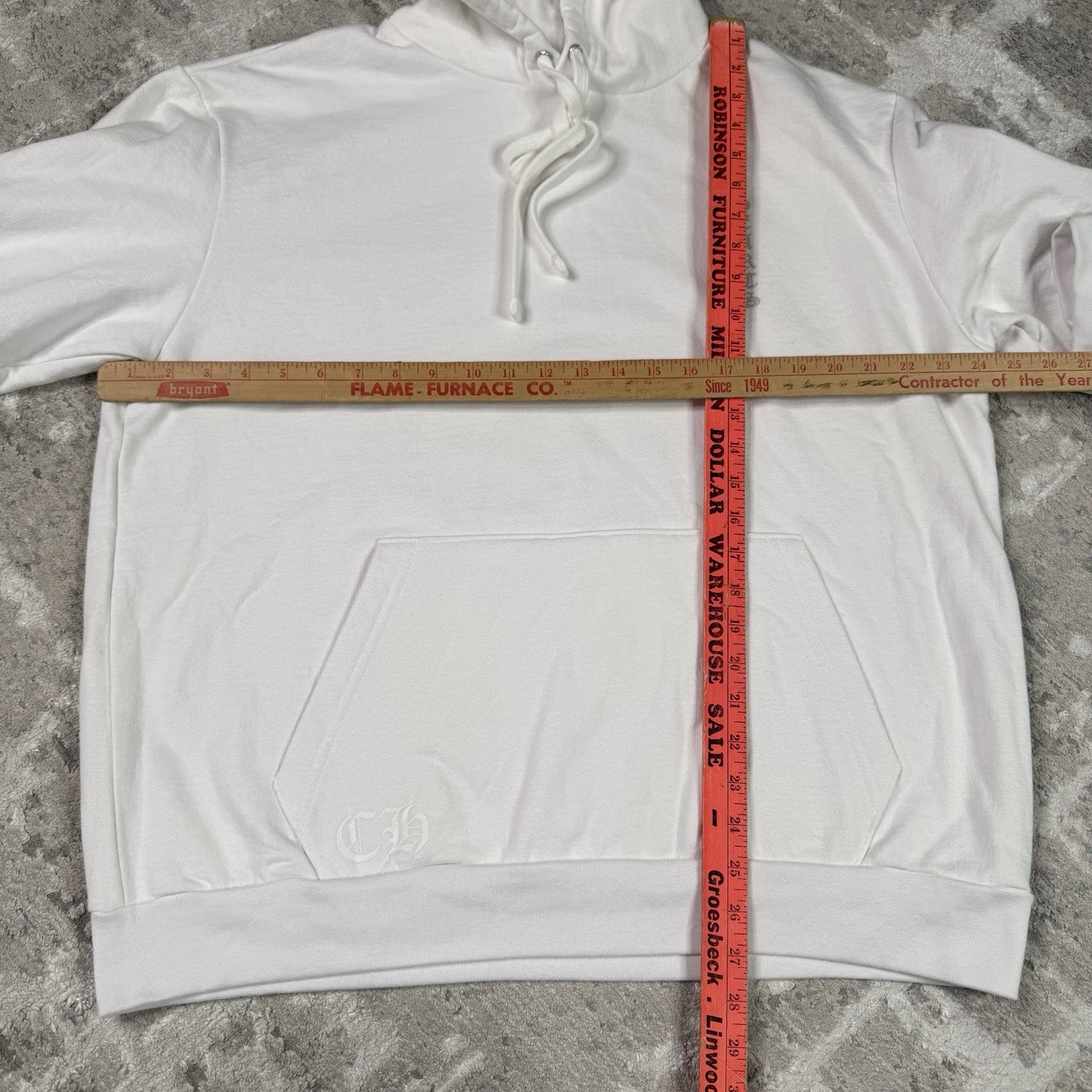 Chrome Hearts 1988 Glitter Pullover Hoodie