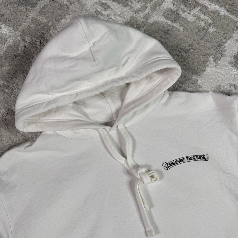 Chrome Hearts Monogram CH Pullover Hoodie