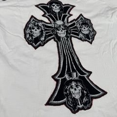 Chrome Hearts Guns N Roses Short Sleeve Tee Shirt 