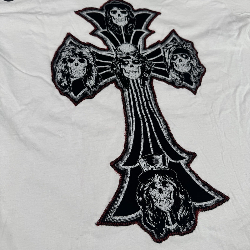 Chrome Hearts Guns N Roses Short Sleeve Tee Shirt 