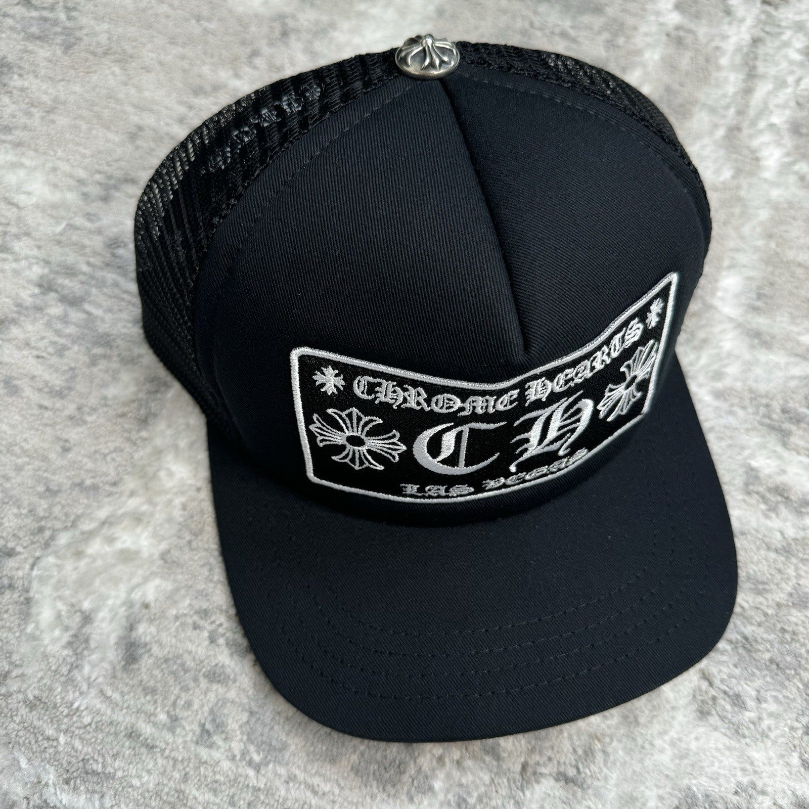 Chrome Hearts Las Vegas Exclusive Trucker Hat 