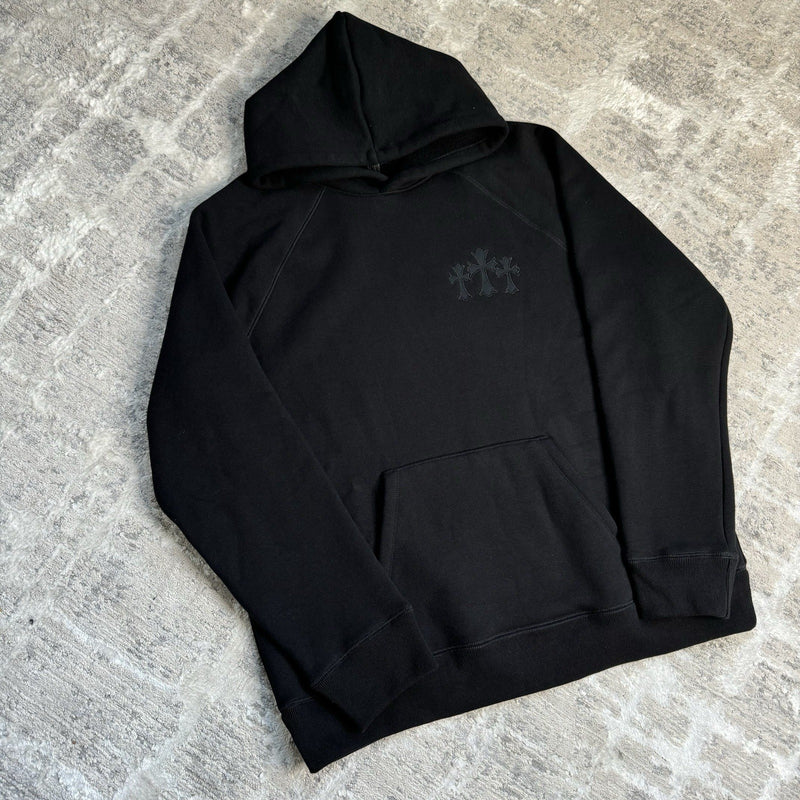 Chrome Hearts Nylon CH Triple Cross Pullover Hoodie 
